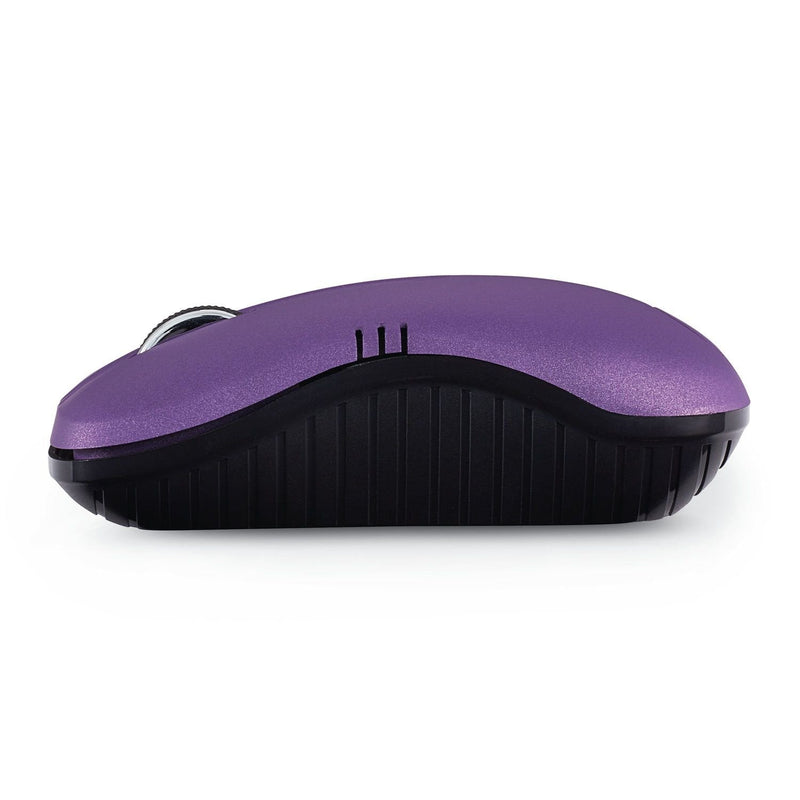 Verbatim Wireless Notebook Optical Mouse, Commuter Series – Purple