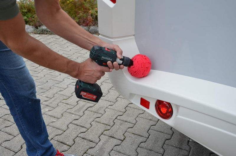 ROT WEISS 8710 Polishing Ball Fine Diameter 100 mm