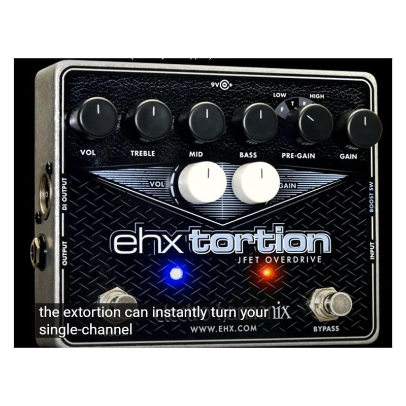 Electro-Harmonix EHX Tortion JFET Overdrive Pedal