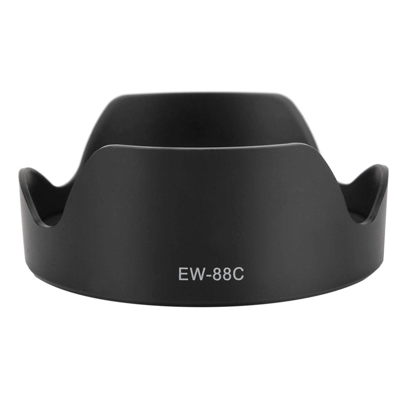 [AUSTRALIA] - EW-88C Lens Hood, Camera Plastic Lens Hood for EF 24-70mm F2.8 L II USM Lens 