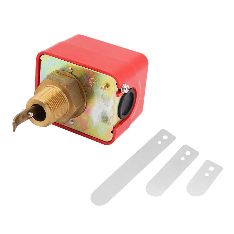 Flow Sensor 1 Inch SPDT Thread Paddle Flow Switch Automatic Control SPDT R3 4 Liquid Water Oil Sensor Control Automatic Paddle Flow Switch