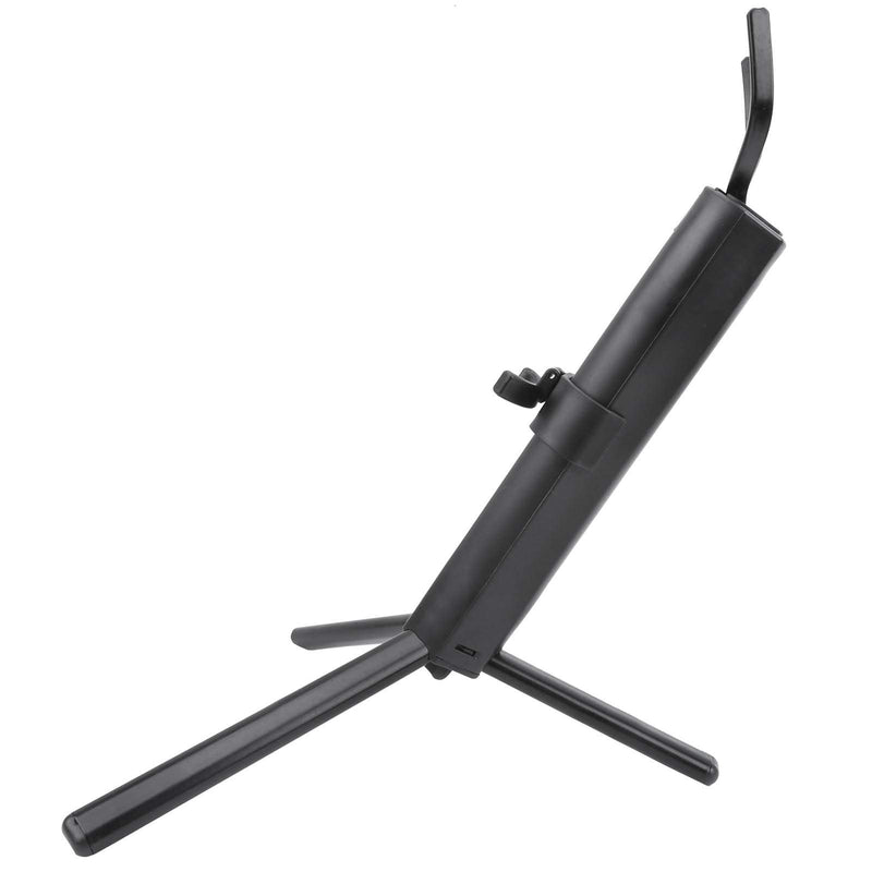 Alomejor Saxophone Stand Portable Saxophone Folding Rack Display Holder Metal Legs Rack Tripod Storage Accessories Tenor / Soprano Saxophone Stand