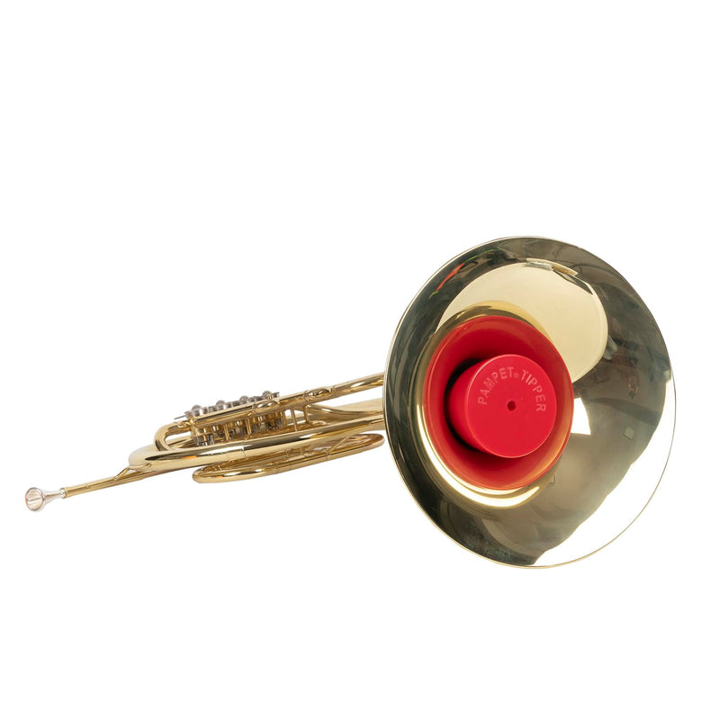 TIPPER French Horn Mute Lightweight Practice French Horn Mute (Red) Red