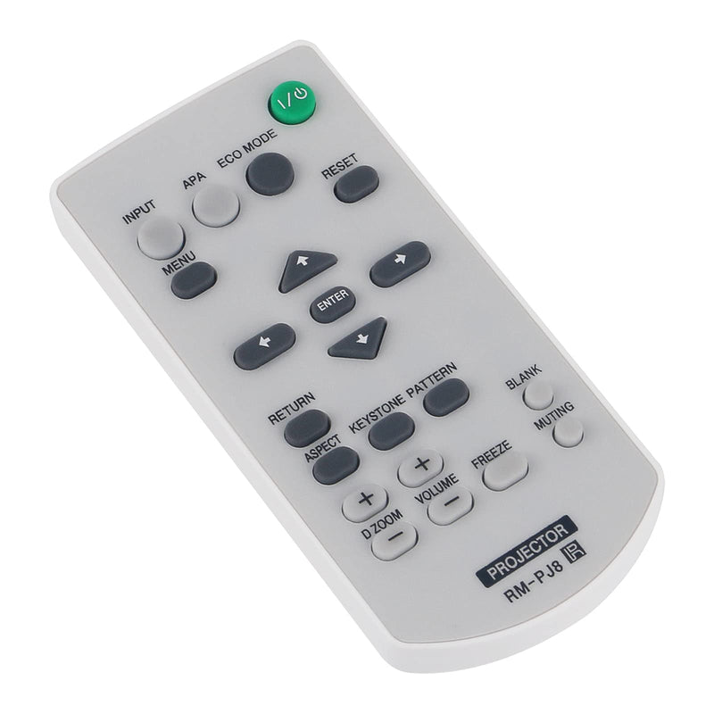 RM-PJ8 Replace Remote AIDITIYMI Remote Control fit for Sony Projector RM-PJ7 VPL-EX221 VPL-EX241 271 225 VPL-245 VPL-SW630C VPL-SW631C VPL-SW635C RM-PJ6