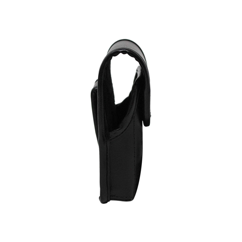 Turtleback Holster Designed for Motorola Razr (2020) 5G (2019) Vertical Belt Case Black Leather Pouch with Executive Belt Clip, Black Leather / Flush Clip Vert