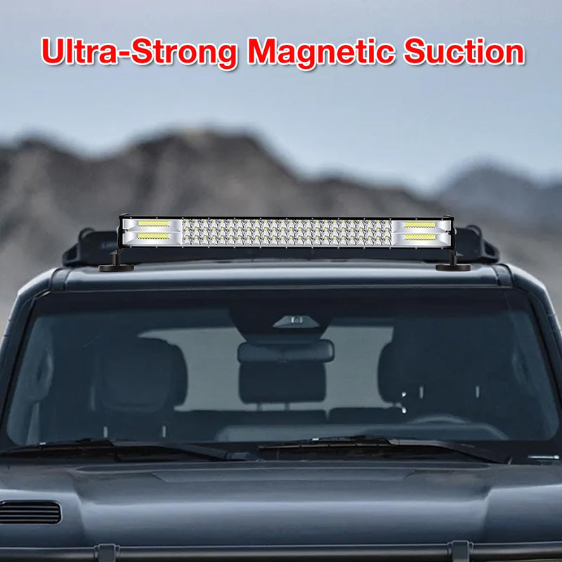 GNSS Antenna Magnetic Mount for Survey Vehicles & Metal Surfaces | gnss antenna positioning, survey vehicle setup, field mounting 1