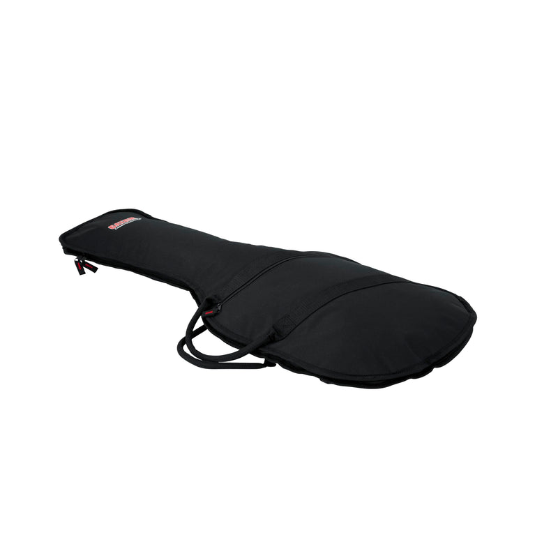 Gator Cases Foam Padded Guitar Gig Bag for Mini-Style Guitars, Fits Mini Electric Guitars up to 38" in Length (GBE-MINI-ELEC)