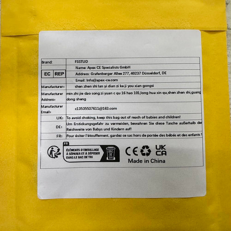 [AUSTRALIA] - FSSTUD Pack of 10 White Plastic Disposable Aprons Cooking Apron PE Aprons Butcher Apron for Cooking Cleaning Drawing, White 