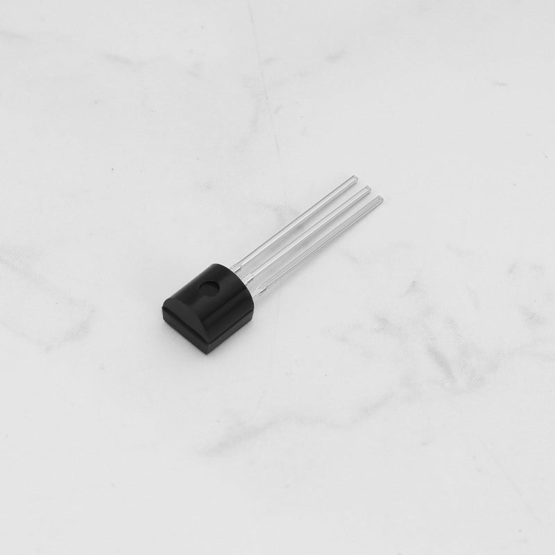 ECSiNG 10pcs N Channel J-FET Transistors DC 25V 100MA 2N3819 J-FET Transistors TO-92 FET Transistors for RF Based Audio Equipment Mixer Applications