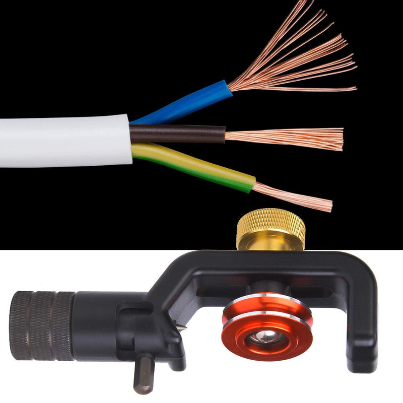 Fiber Optic Cable Cutter 4-10MM Vertical Horizontal Wire Sleeve Stripping Knife Cable Cutter Stripping Tool