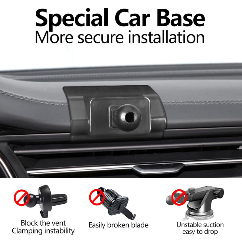 Car Magnetic Phone Mount for Audi Q7 SQ7 2020-2026 and Audi Q8 SQ8 RSQ8 2019-2026 Auto Interior Accessories Best Cellphone Holder Mobile Cradle Cell Phones Navigation Charging Screen Stand for Audi Q7 SQ7 2020-2026 & Q8 SQ8 RSQ8 2019-2026