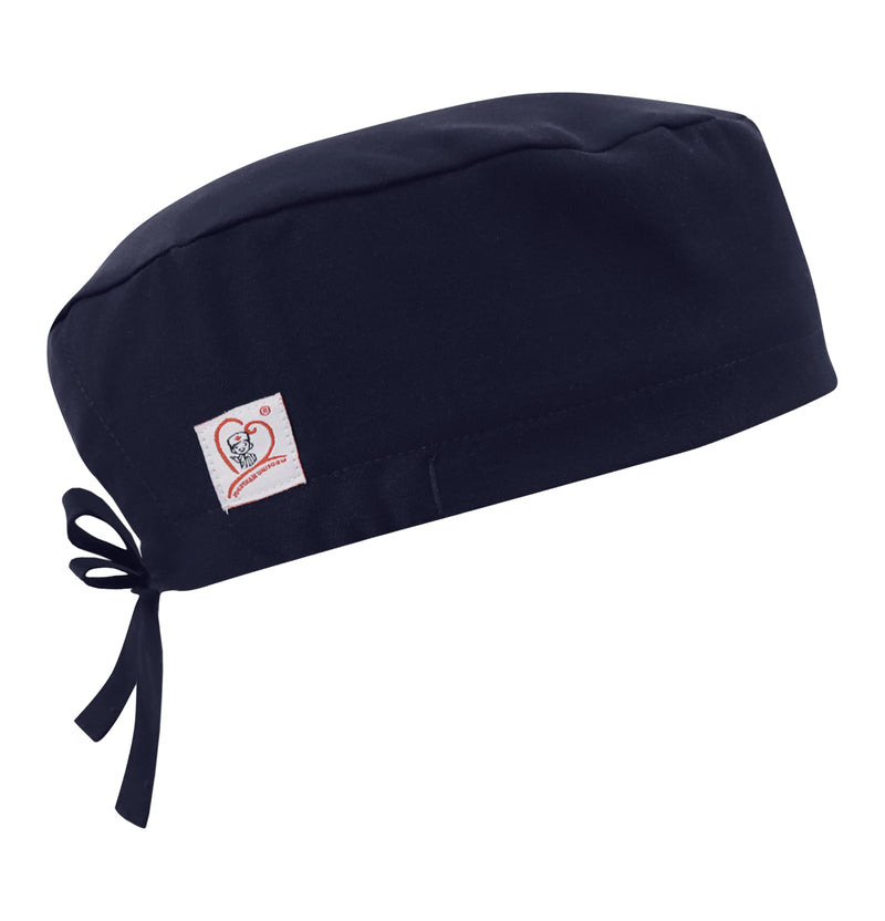 JONATHAN UNIFORM Surgical Caps, Women, Men, Adjustable, Lightweight Fabric with Terry Pad, Surgical Cap, Surgical Cap, Doctor, Nurse Headpiece (Navy Blue) navy