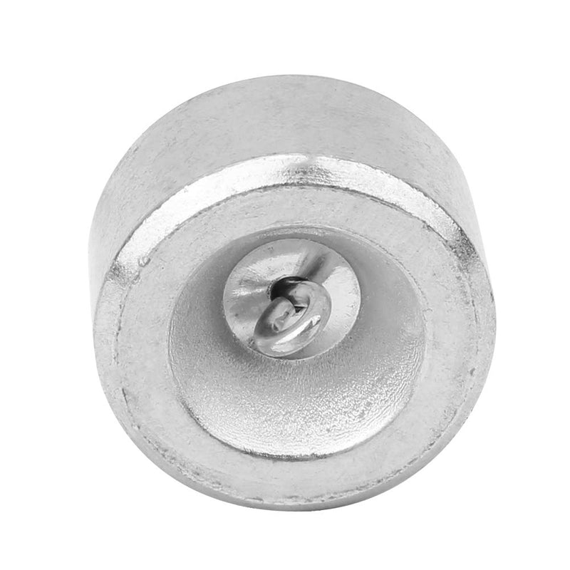 Qcwwy 10 Piece Laboratory Weights 50g Weight Calibration Weight Set with Hook and Ring Scale Calibration Weight Kit for School Grouping Experiments