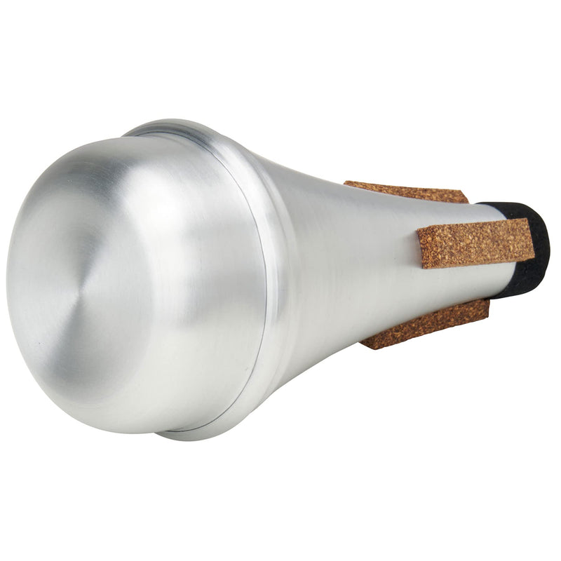 Protec Trumpet Straight Mute, Aluminum, Slim Profile (AM100), Silver