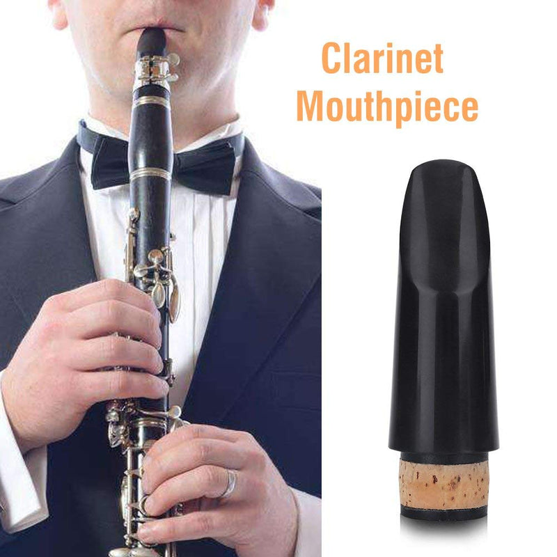 Clarinet Mouthpiece Alto Saxophone Mouthpiece BB Clarinet Mouthpiece Black for Clarinets Instrument Replace