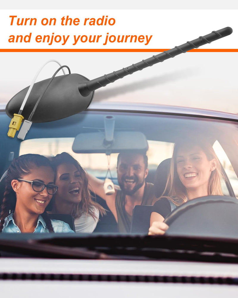 [AUSTRALIA] - Roof Antenna & Base Fit for Kia Sorento 2011 2012 2013 2014 2015, Replace 96210-1u000 