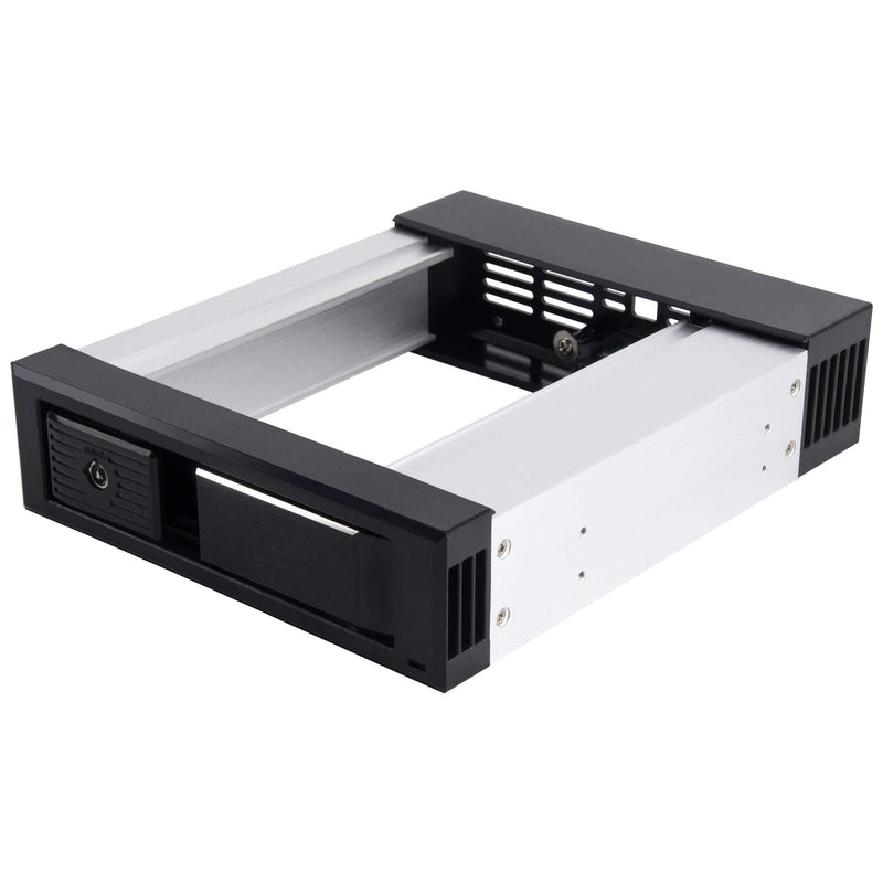Silverstone Technology FS301, Hot-swappable, Tray-Less 5.25" to 3.5" SAS/SATA Device Bay, SST-FS301