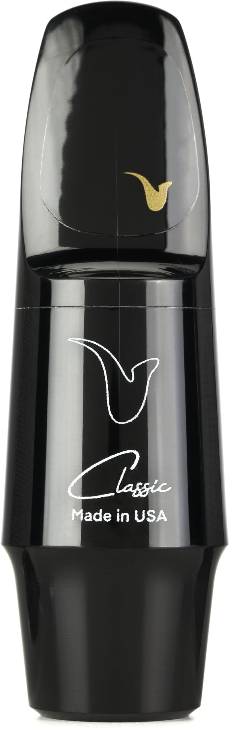 BetterSax Classic Alto Saxophone Mouthpiece, Precision-Made in the USA, Hand-Finished, Sound Developer for Beginners, Versatile for Any Musical Setting, Ideal for Professionals and Beginners