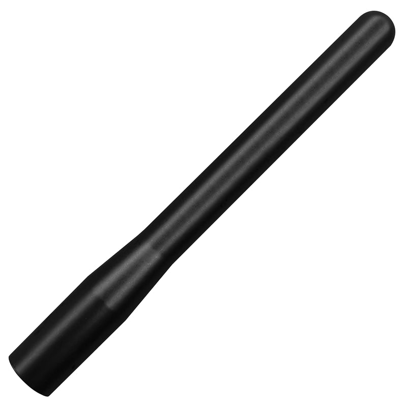 [AUSTRALIA] - 4 Inch Short Radio Aluminium Alloy Antenna for Toyota Tundra (2000-2020), Toyota Tacoma (2005-2016), Toyota FJ Cruiser (2006-2015), Nissan Titan (2019-2023) AM/FM Replacement Antenna 