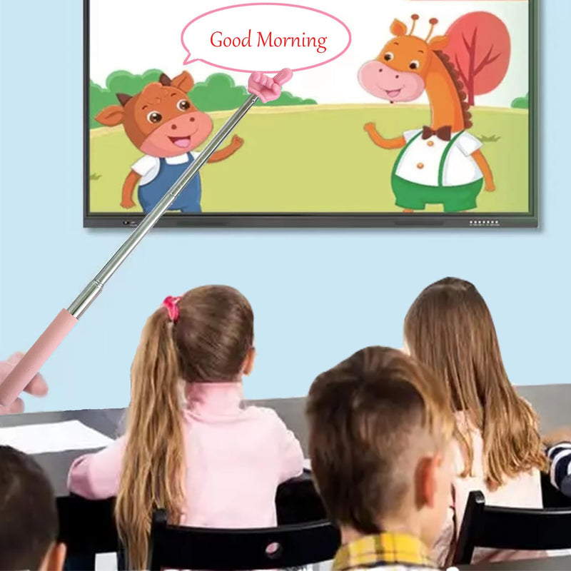 [AUSTRALIA] - Extendable Teacher Pointer - Versatile, Adjustable, Ergonomic Teaching Aid & Presentation Tool for Classroom & Meetings（1 Colors） 1 Color 