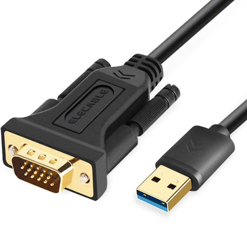 [AUSTRALIA] - USB 3.0 to VGA Adapter Cable 6.5FT, Full HD 1080P Video Converter – External Graphics Card for Monitor/Projector. (6.5FT) 