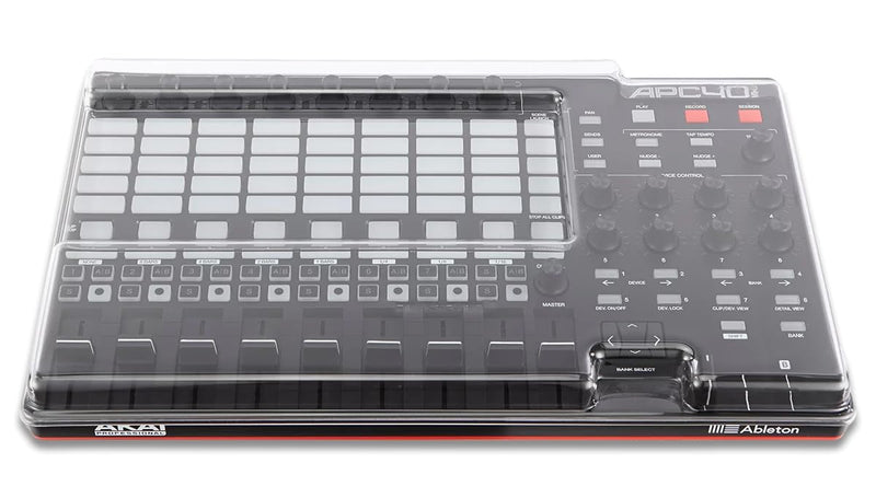 [AUSTRALIA] - Decksaver DS-PC-APC40MKII Impact Resistant Polycarbonate Cover for Akai APC-40 MKII 
