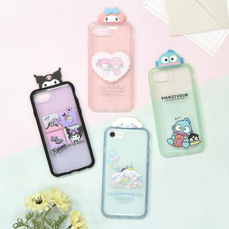 グルマンディーズ(Gourmandise) Gourmandies Sanrio Characters IIIIfit Clear iPhoneSE (3rd Generation/2nd Generation) / 8/7/6s/6 (4.7 inch) Case Chromi SANG-372KU