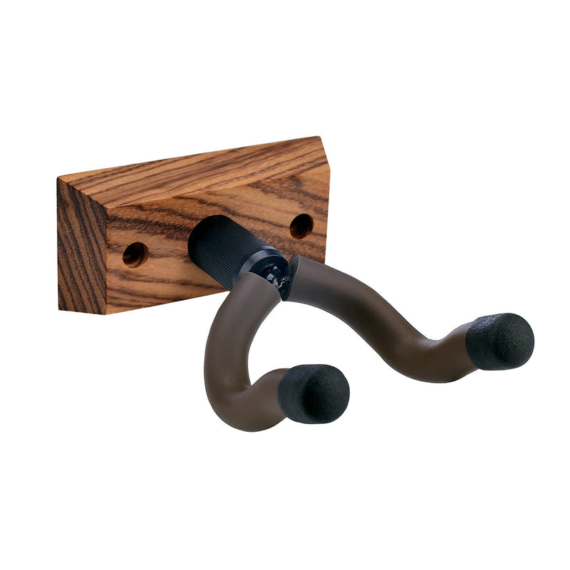 [AUSTRALIA] - Guitar Ukulele Wall Mount Hanger,Guitar Hangers,Hooks,Holders,Stand, 3Pack Zebra Hardwood Guitar Wall Mount Hanger,for Acoustic,Electric,Guitar,Bass,Banjo,Mandolin,Ukulele 3Pack,Zebra Hardwood 