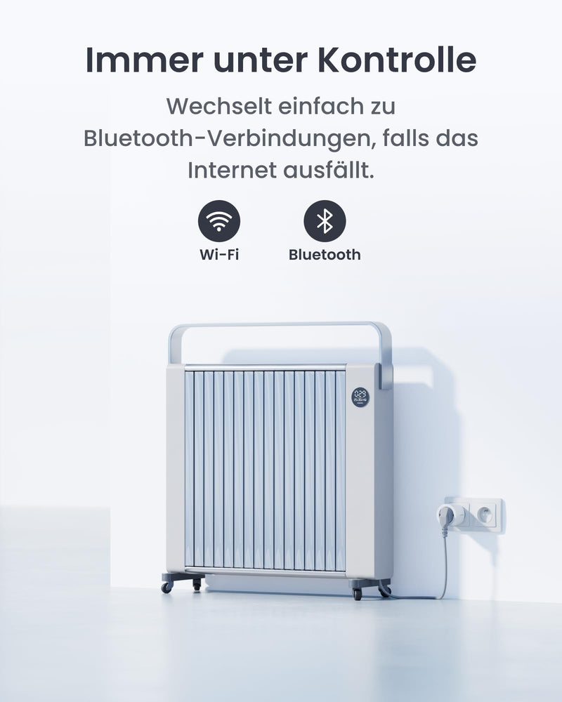 SwitchBot Plug Mini Matter Enabled with Power Monitoring, WiFi & Bluetooth Control, Compatible with Alexa, Google Home, Apple Home and Home Assistant, Voice Control & App Access, 16A Type-F 1 Pack
