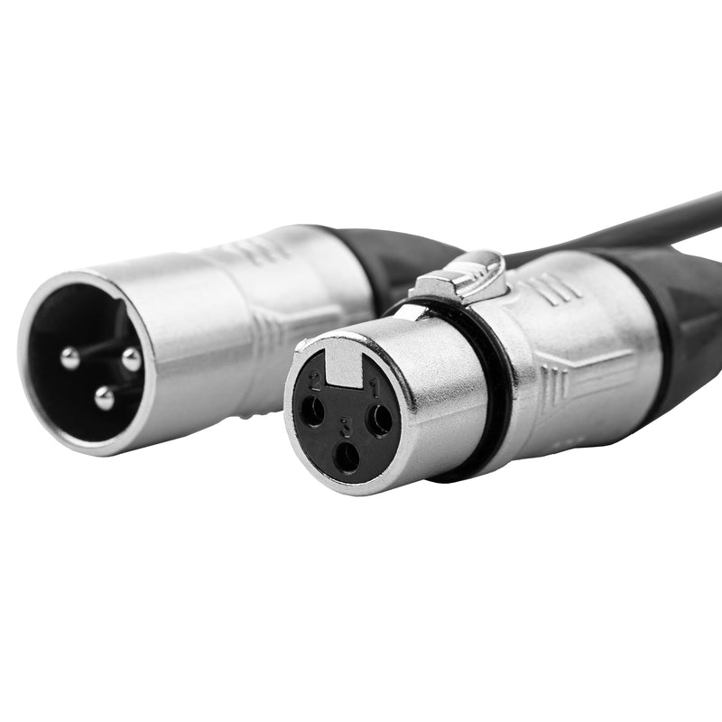 By Gator Cases Backline Series Standard 20 Foot XLR Microphone Cable, (GCWB-XLR-20) 20 Feet
