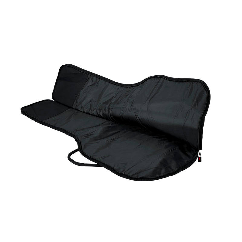 Gator Cases Foam Padded Guitar Gig Bag for Mini-Style Guitars, Fits Mini Electric Guitars up to 38" in Length (GBE-MINI-ELEC)