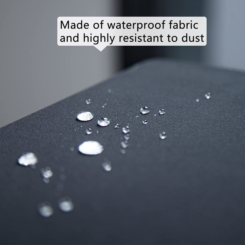 Piano Dust Cover 61-88 Keys Weighted Keyboard Small Keyboard Piano Covers Waterproof Locking Clasp Keep It From Dust and Dirt (61-76 KEYS) 61-76 KEYS