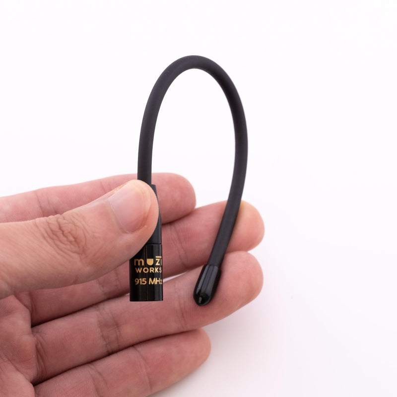 915Mhz Whip Antenna for LoRa and Meshtastic 17cm, Black