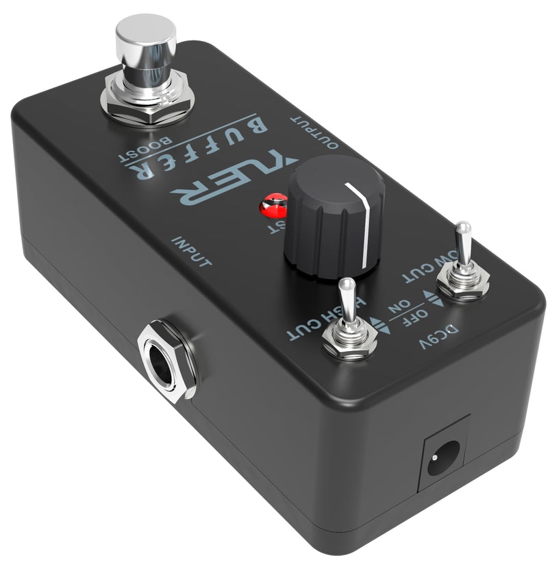[AUSTRALIA] - BUFFER BOOST, Guitar Effects Pedal, Mini Single Type, True Bypass, DC 9V, for Electric Guitar and Bass 