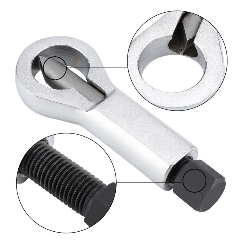 Tangxi 9-27 mm 5/16" - 7/8" Sliding Toothnut Manual Brake Removal Metal Nut Brake Manual Pressure Tools Nut Splitter Cracker Remover (10 x 3 cm / 3.94 x 1.18 Inches)