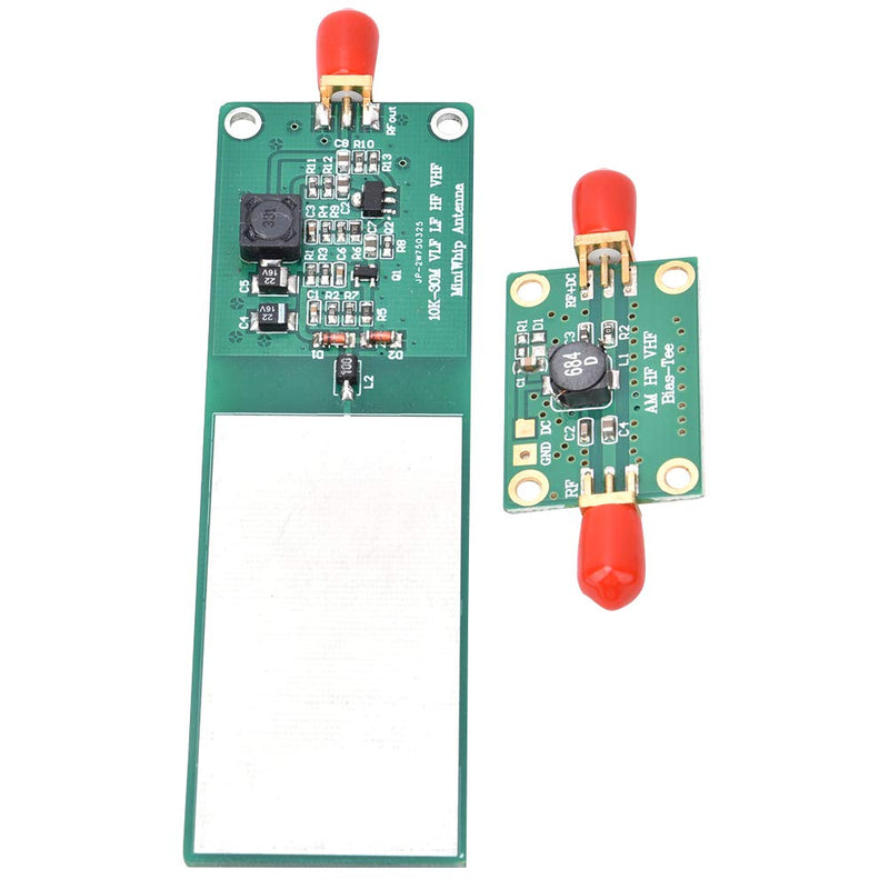 [AUSTRALIA] - Shortwave Active Antenna Mini Whip Module Mf/Hf/Vhf Module DC9-15V 10KHz-30MHz Radio Receiver Electronic Accessories 