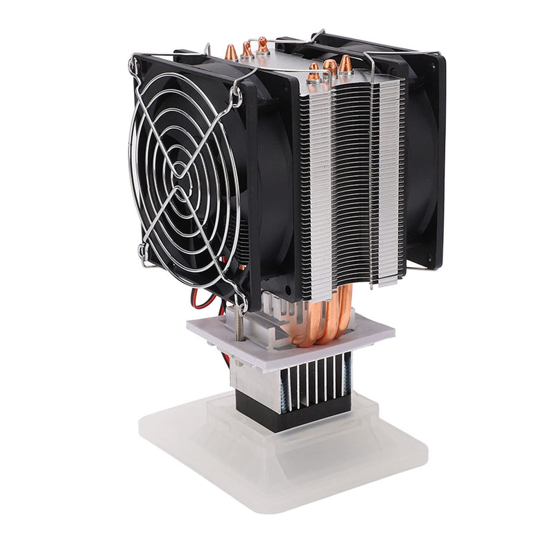 Portable Cooling Module, Electronic DC12V Radiator Assembly, Semiconductor Cooling System, ABS Aluminum Alloy Tube Cooler, Cooling Cooler, Cooling Kit, Device, Mini Air