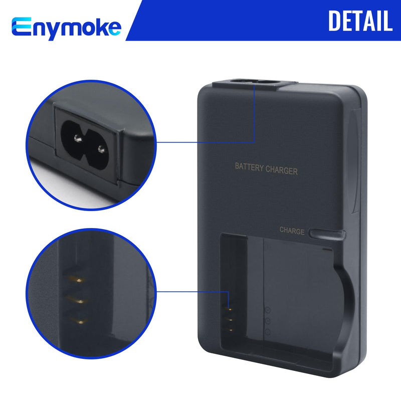 CB-2LV CB-2LVE Battery Charger for Canon NB-4L Battery Compatible with Canon Powershot SD40 SD30 SD300 SD200 SD430 SD450 SD600 SD400 SD630 SD750 TX1 ELPH 100 HS ELPH 300 HS ELPH 310 HS Cameras Battery