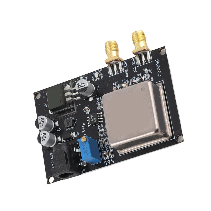 [AUSTRALIA] - Frequency Standard Reference Module Quartz Oscillator Constant Temperature Board SMA Female Interface 10MHz 