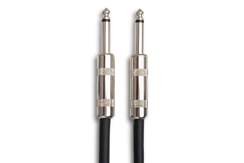 [AUSTRALIA] - Hosa SKJ-630 Speaker Cable, Hosa 1/4 Inch TS to Same, 30 Feet 
