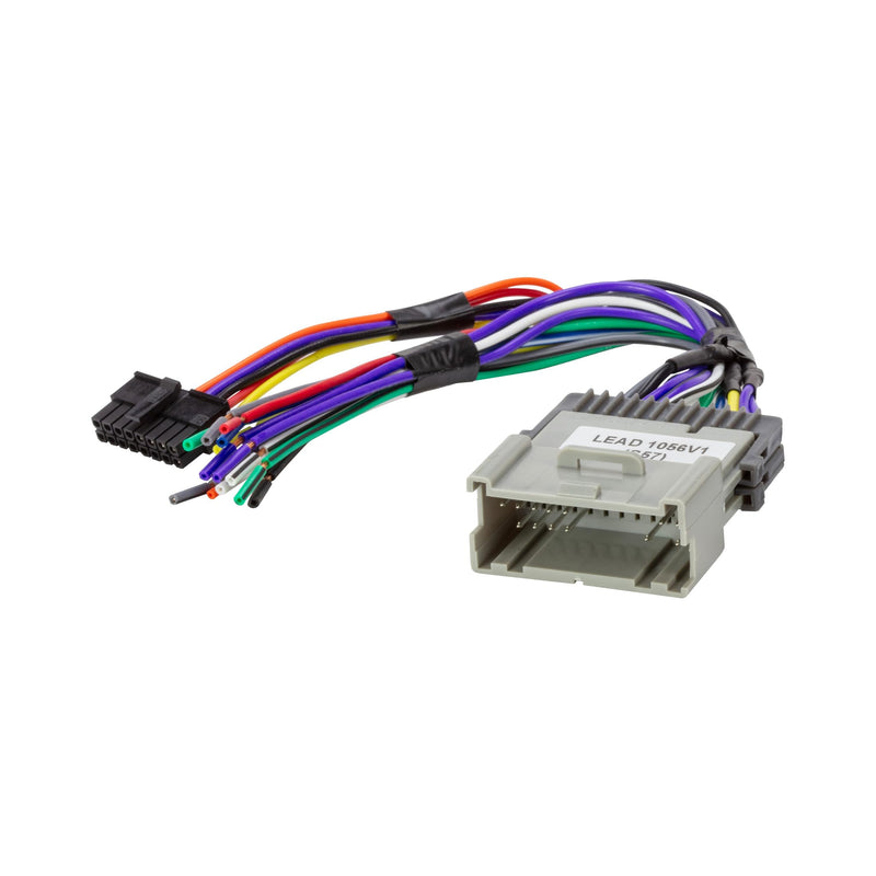 Scosche GM2K-WP Factory Stereo Replacement Interface Adapter, Compatible with Select 2000-13 GM Vehicles, Car Radio Wiring Harness, Retains Steering Wheel Controls & OEM Amplifier - See Fit Guide