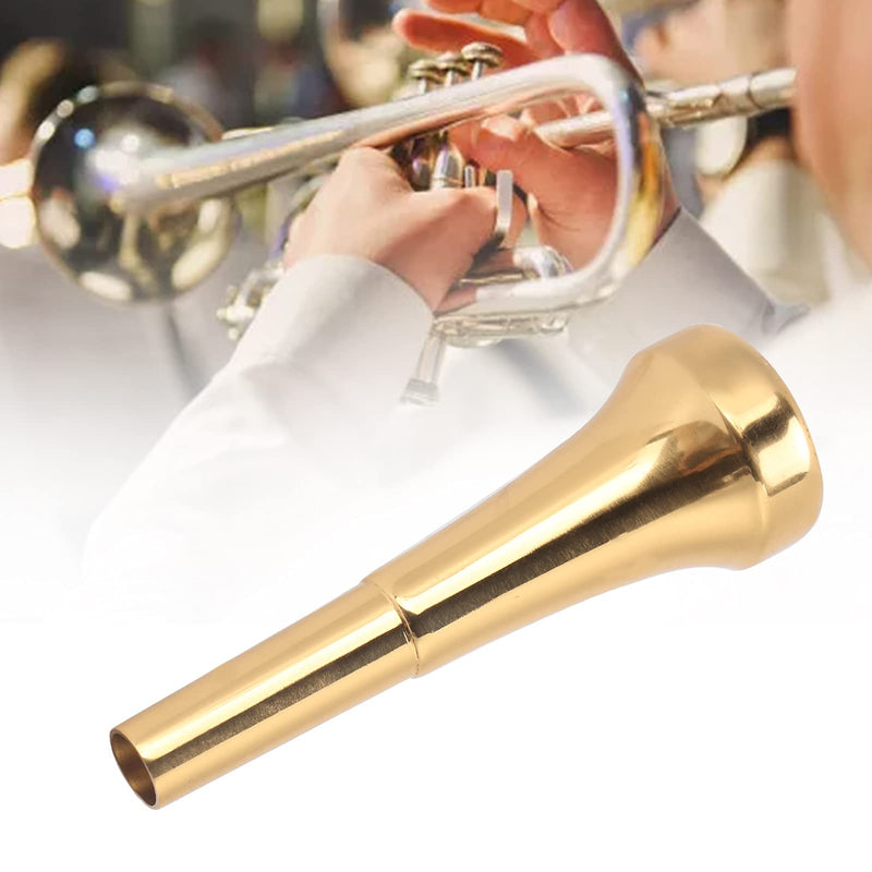 Brass Trumpet Mouthpiece (3C 5C 7C) - Superior Sound Quality Professional Musical Instrument Accessory for Beginner & Pro Players