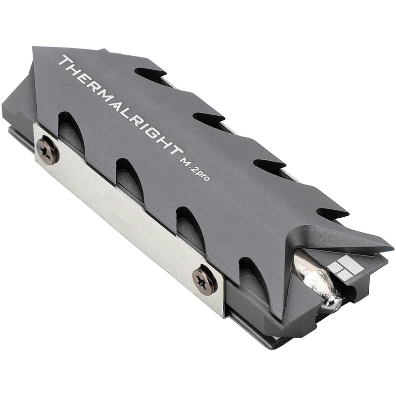 Thermalright M.2 2280 Pro SSD Heat Sink, 8 mm Heatpipe, High Performance Double Side Thermal Pad