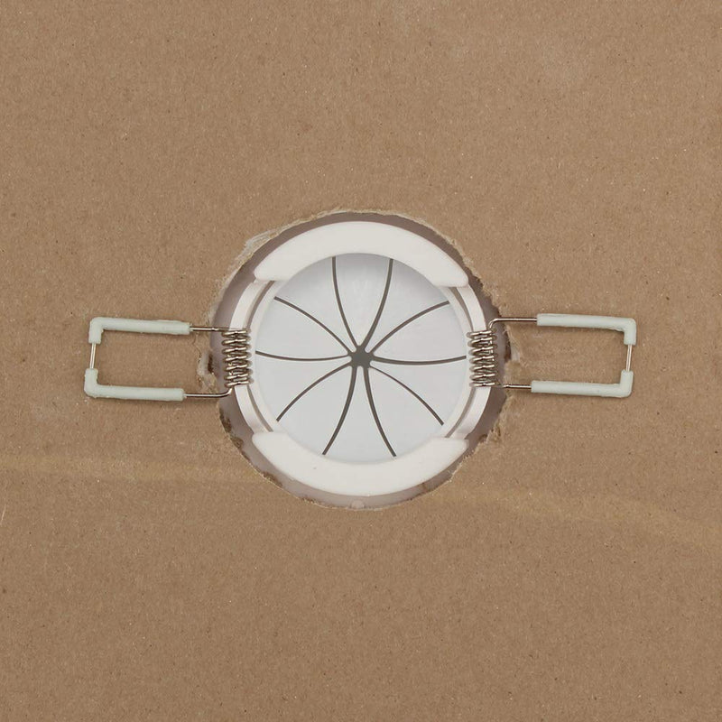 Speedy’Z Spring-Lock 2” Cable Pass Through Port (White | Each)