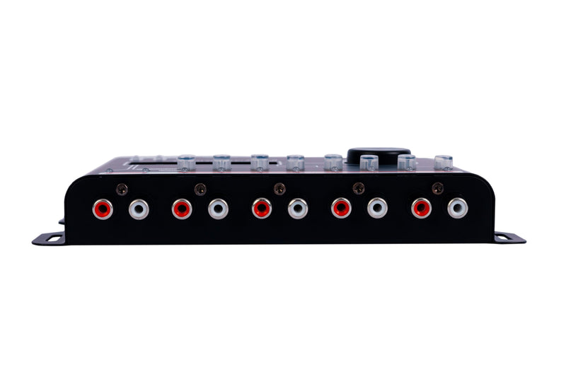 SSP 2.8 Digital Crossover and Equalizer 2 Channel Inputs and 8 Channel Outputs Full Digital Signal Processor DSP Sequencer 15 Band Graphic Equalization 12 Presets