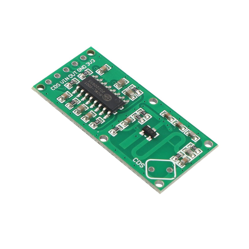 Haljia RCWL 0516 Microwave Radar Motion Sensor Module Human Body Induction Switch Module for Arduino High Sensitivity Long Gear Relief, Wide Angle for Sensing Moving Objects to Recognise