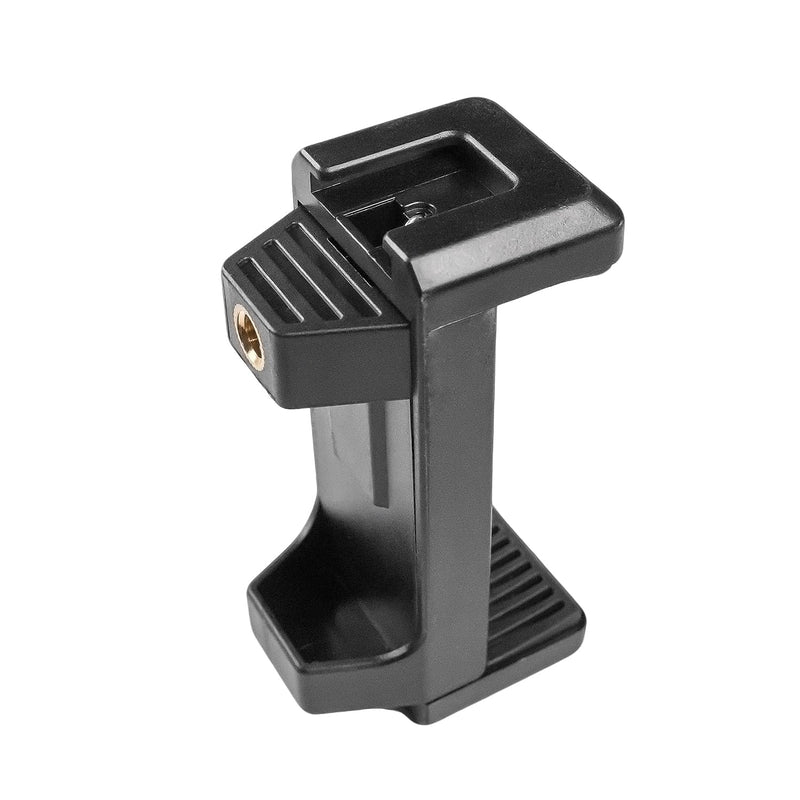 [AUSTRALIA] - Hot Shoe Phone Mount for Camera, Ball Head Adapter with Phone Clamp - 360° Rotatable Smartphone Holder for DSLR/Mirrorless/Action Cam Live Streaming 