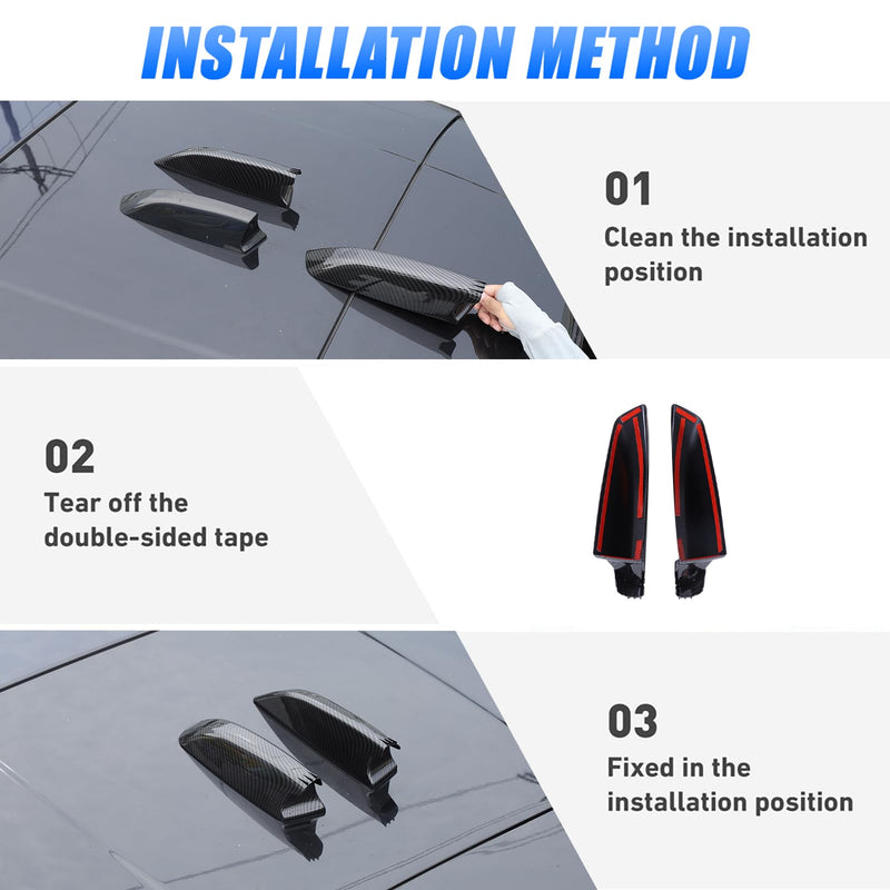 Car Shark Fin Antenna Cover Roof Aerial for Land Rover Range Rover Vogue L460 2023-2025 Vehicle Shark Fin Shape Cover for Range Rover Sport 2023-2025 Auto Cars Antenna Accessories