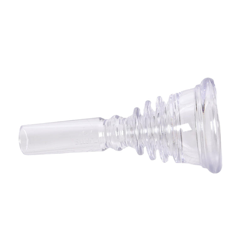CURTIS P Trombone Mouthpiece Ⅱ - Resonance Crystal Clear - Large Shank