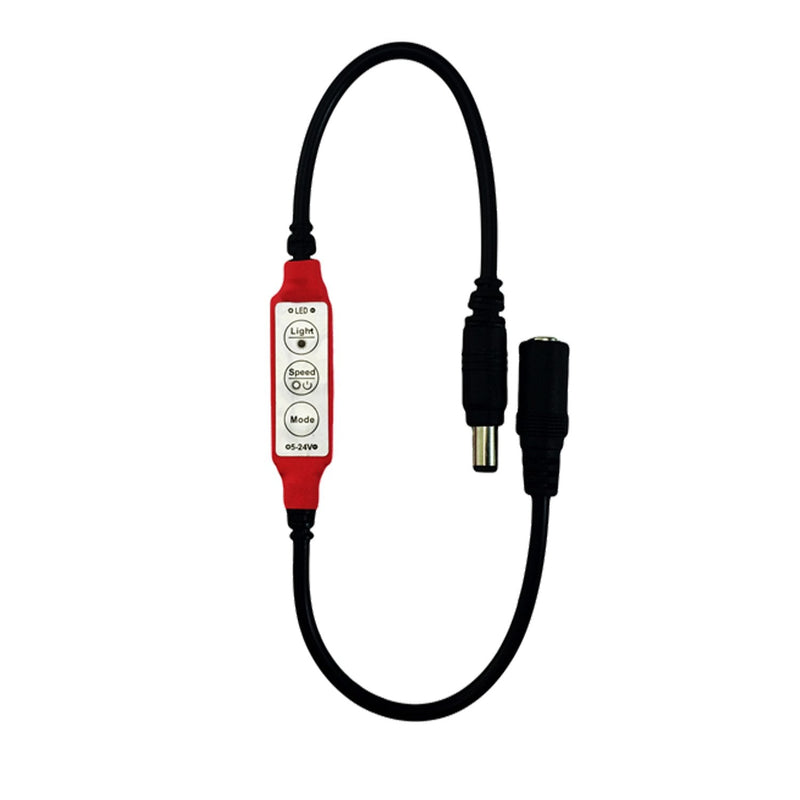 Red led Light kit with Effects Control for Flicker Flame Glowing fire Props 12 Volt DC with 5 Foot Cable Socket for Theatrical Scenery Stage Props Fake fire Lighting Effects